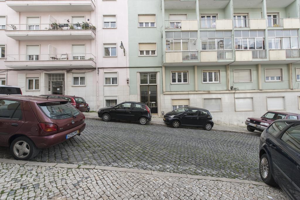 Ferienwohnung Vista Espetacular Baixa E Rio Lissabon Exterior foto
