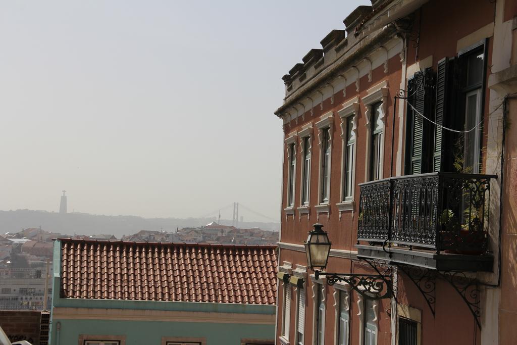 Ferienwohnung Vista Espetacular Baixa E Rio Lissabon Exterior foto