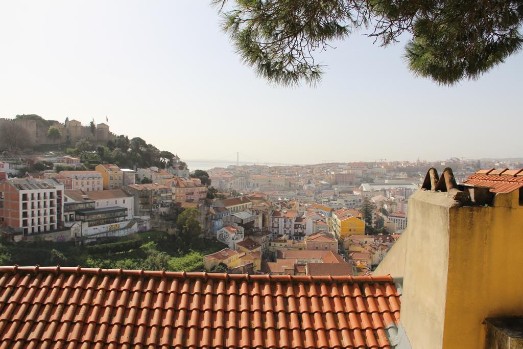 Ferienwohnung Vista Espetacular Baixa E Rio Lissabon Exterior foto