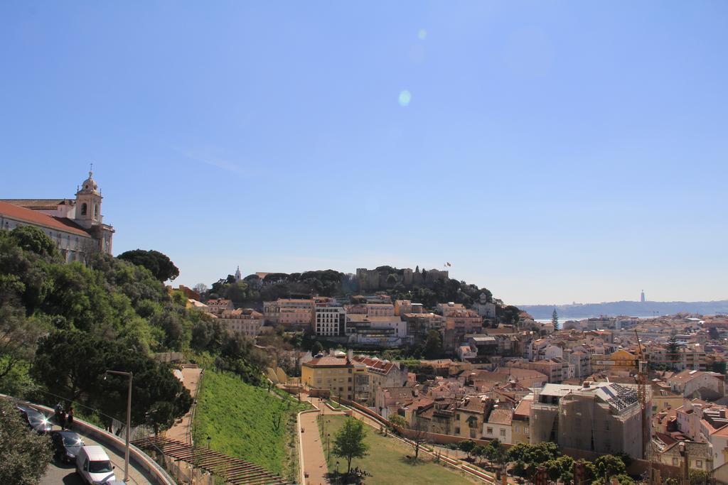 Ferienwohnung Vista Espetacular Baixa E Rio Lissabon Exterior foto