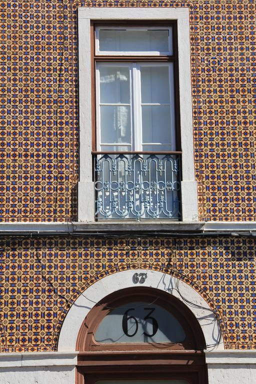 Ferienwohnung Vista Espetacular Baixa E Rio Lissabon Exterior foto