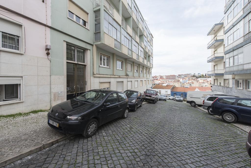 Ferienwohnung Vista Espetacular Baixa E Rio Lissabon Exterior foto