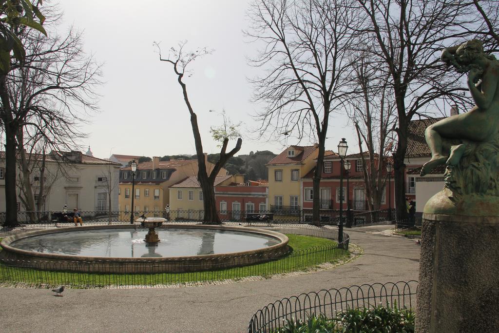 Ferienwohnung Vista Espetacular Baixa E Rio Lissabon Exterior foto