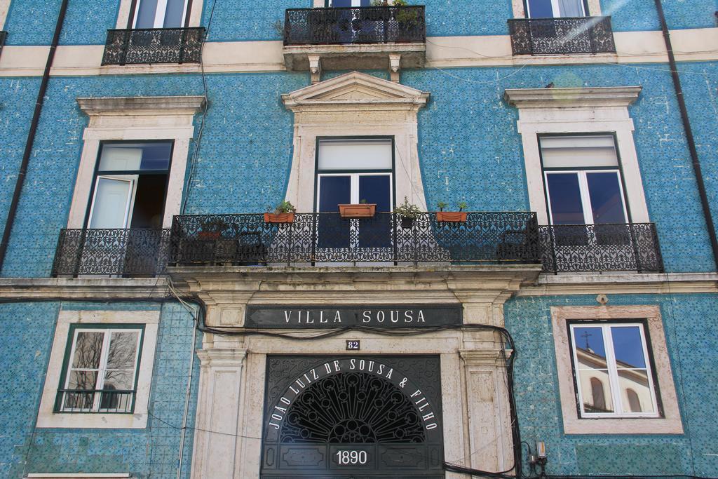 Ferienwohnung Vista Espetacular Baixa E Rio Lissabon Exterior foto