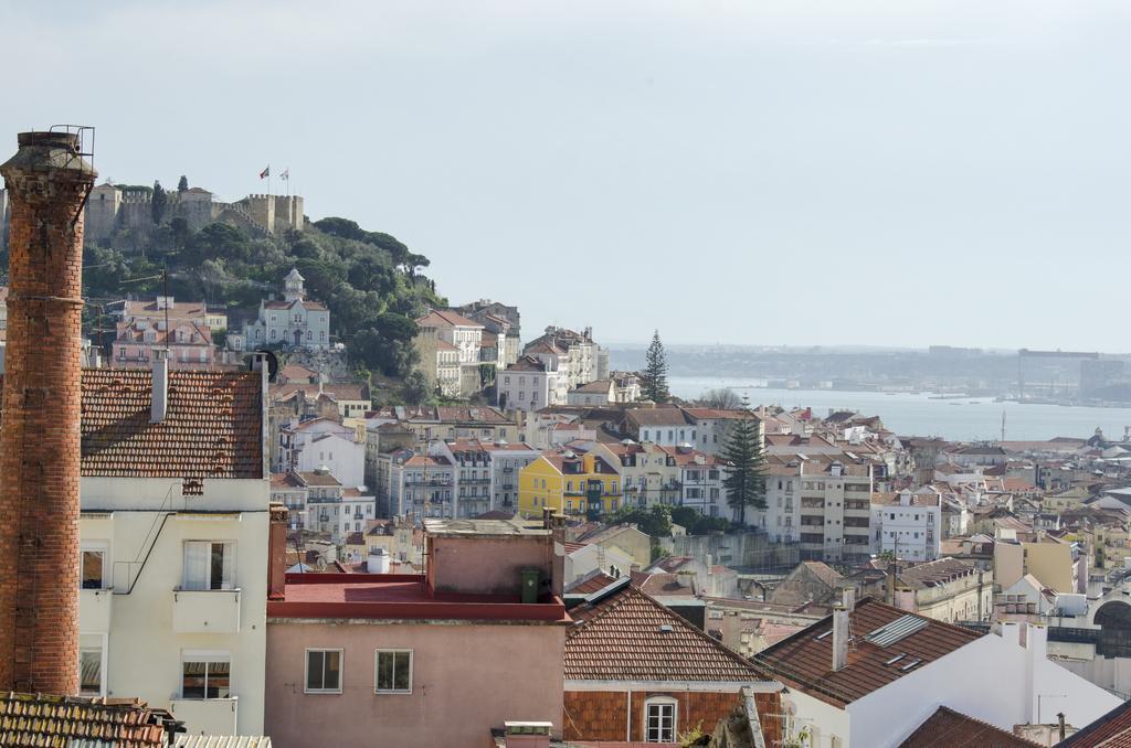 Ferienwohnung Vista Espetacular Baixa E Rio Lissabon Exterior foto