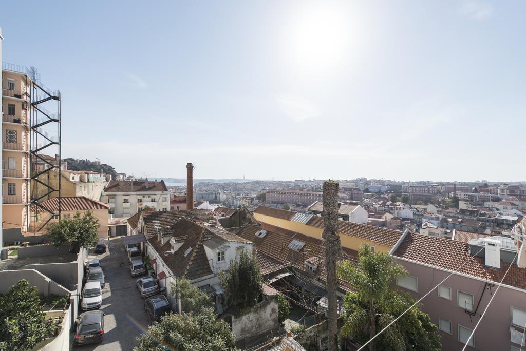 Ferienwohnung Vista Espetacular Baixa E Rio Lissabon Exterior foto