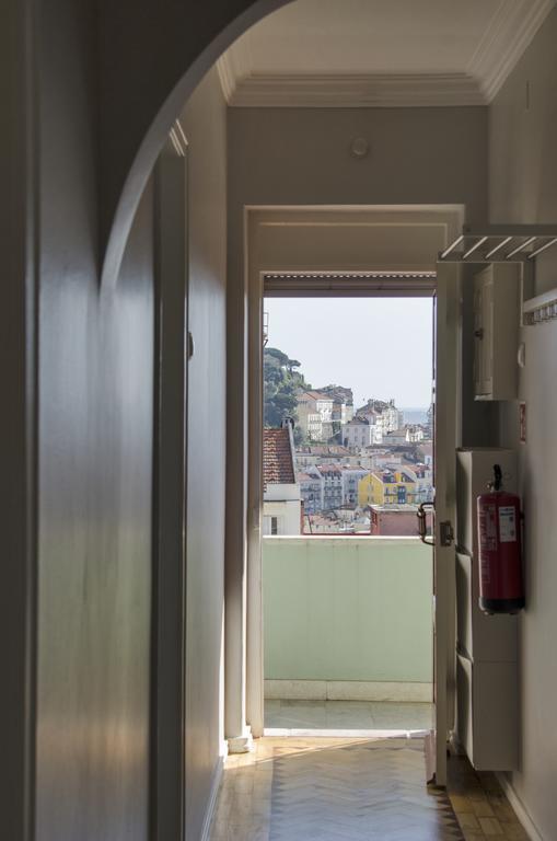 Ferienwohnung Vista Espetacular Baixa E Rio Lissabon Exterior foto