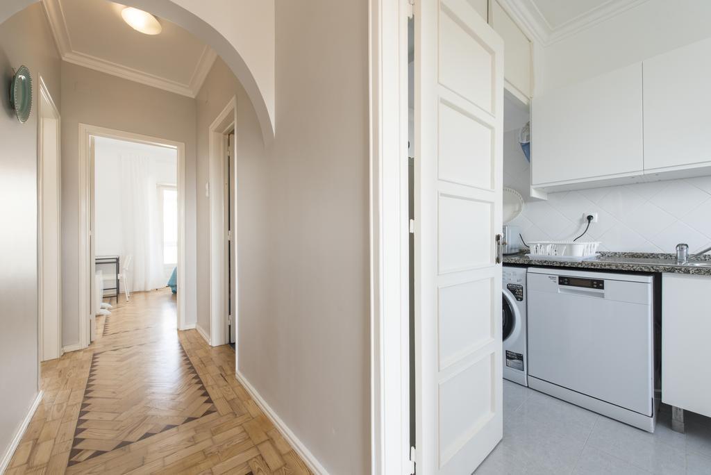 Ferienwohnung Vista Espetacular Baixa E Rio Lissabon Exterior foto