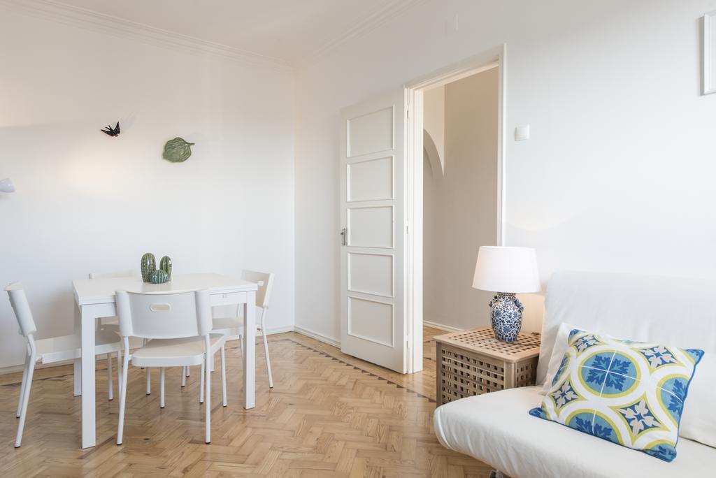 Ferienwohnung Vista Espetacular Baixa E Rio Lissabon Exterior foto