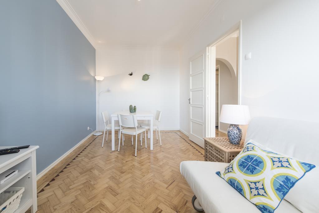 Ferienwohnung Vista Espetacular Baixa E Rio Lissabon Exterior foto