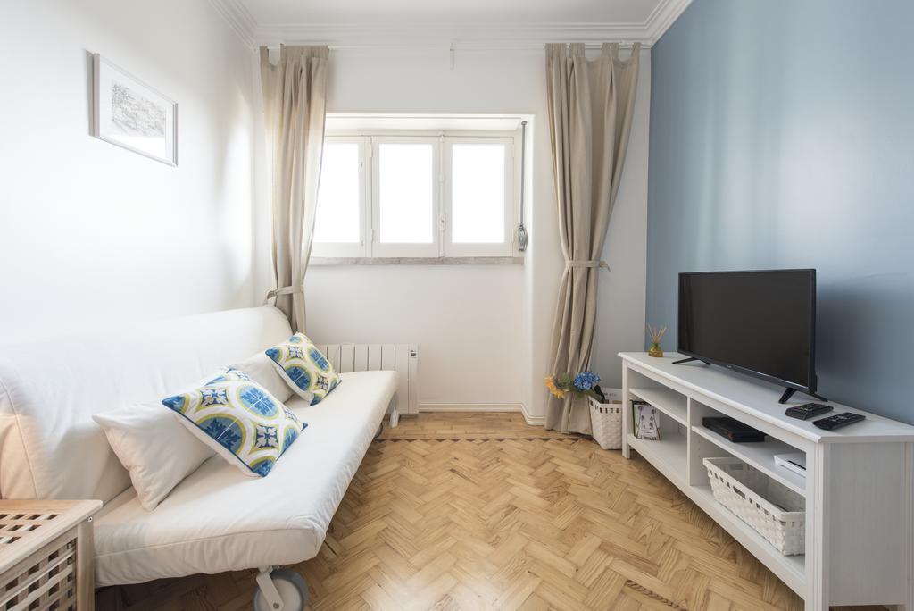Ferienwohnung Vista Espetacular Baixa E Rio Lissabon Exterior foto