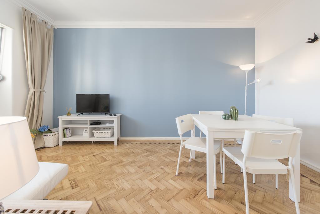 Ferienwohnung Vista Espetacular Baixa E Rio Lissabon Exterior foto