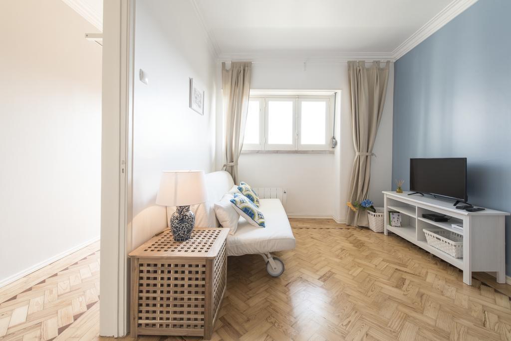 Ferienwohnung Vista Espetacular Baixa E Rio Lissabon Exterior foto