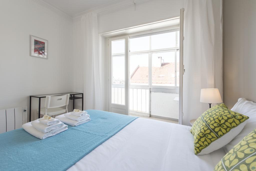 Ferienwohnung Vista Espetacular Baixa E Rio Lissabon Exterior foto