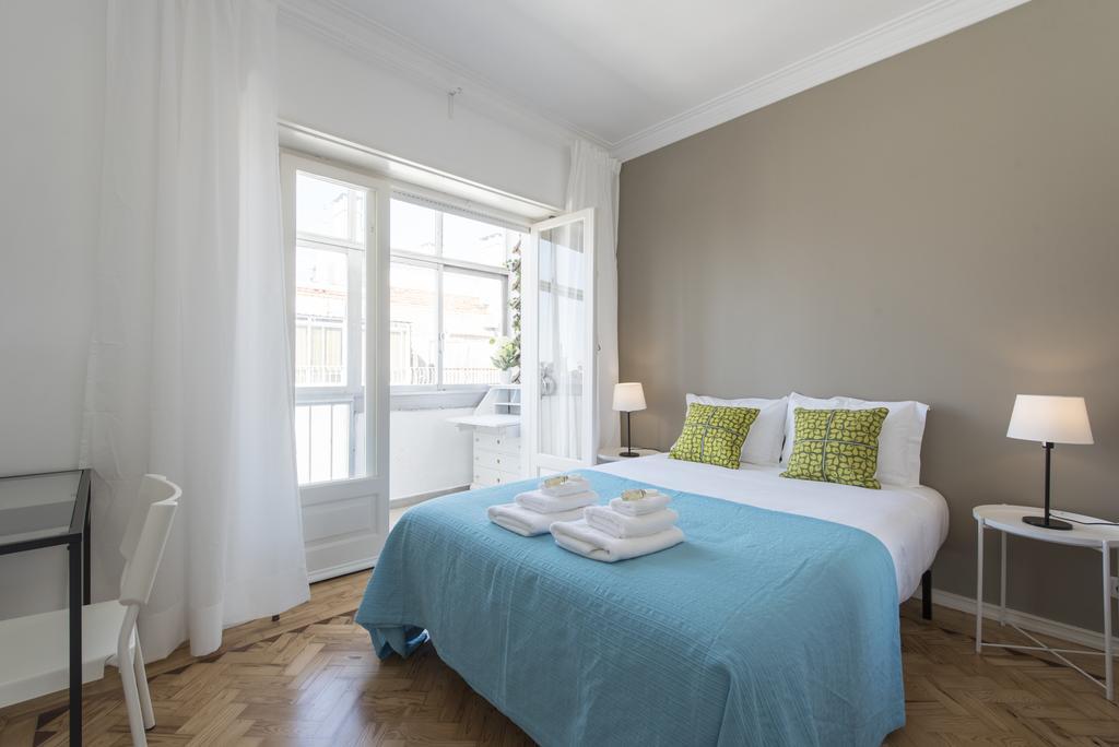 Ferienwohnung Vista Espetacular Baixa E Rio Lissabon Exterior foto