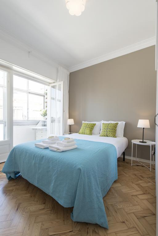 Ferienwohnung Vista Espetacular Baixa E Rio Lissabon Exterior foto