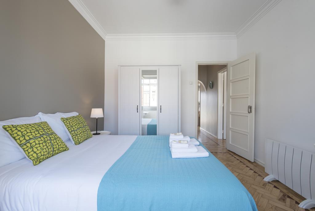 Ferienwohnung Vista Espetacular Baixa E Rio Lissabon Exterior foto