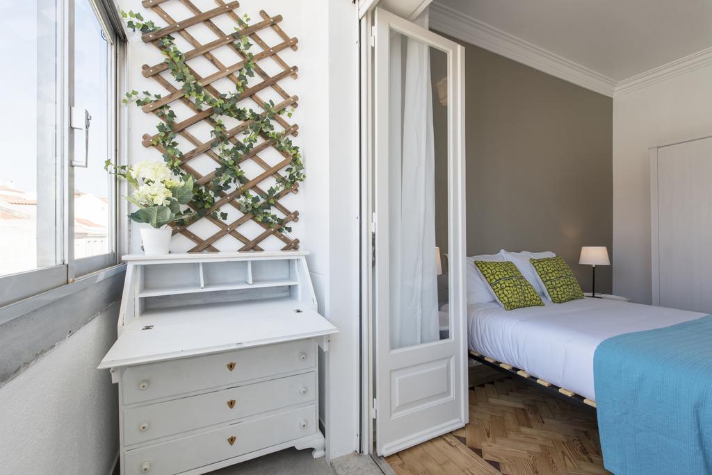 Ferienwohnung Vista Espetacular Baixa E Rio Lissabon Exterior foto