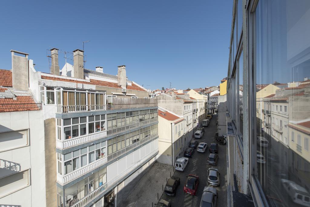 Ferienwohnung Vista Espetacular Baixa E Rio Lissabon Exterior foto