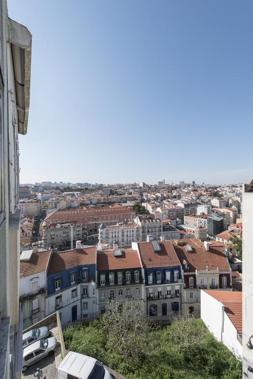 Ferienwohnung Vista Espetacular Baixa E Rio Lissabon Exterior foto
