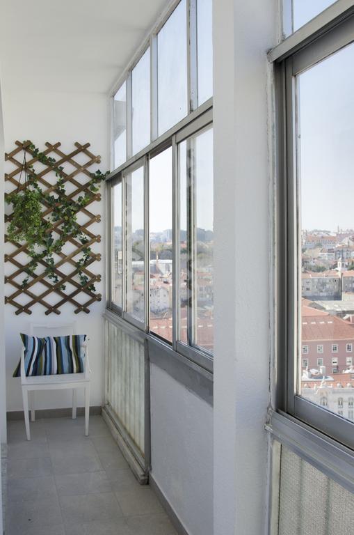 Ferienwohnung Vista Espetacular Baixa E Rio Lissabon Exterior foto