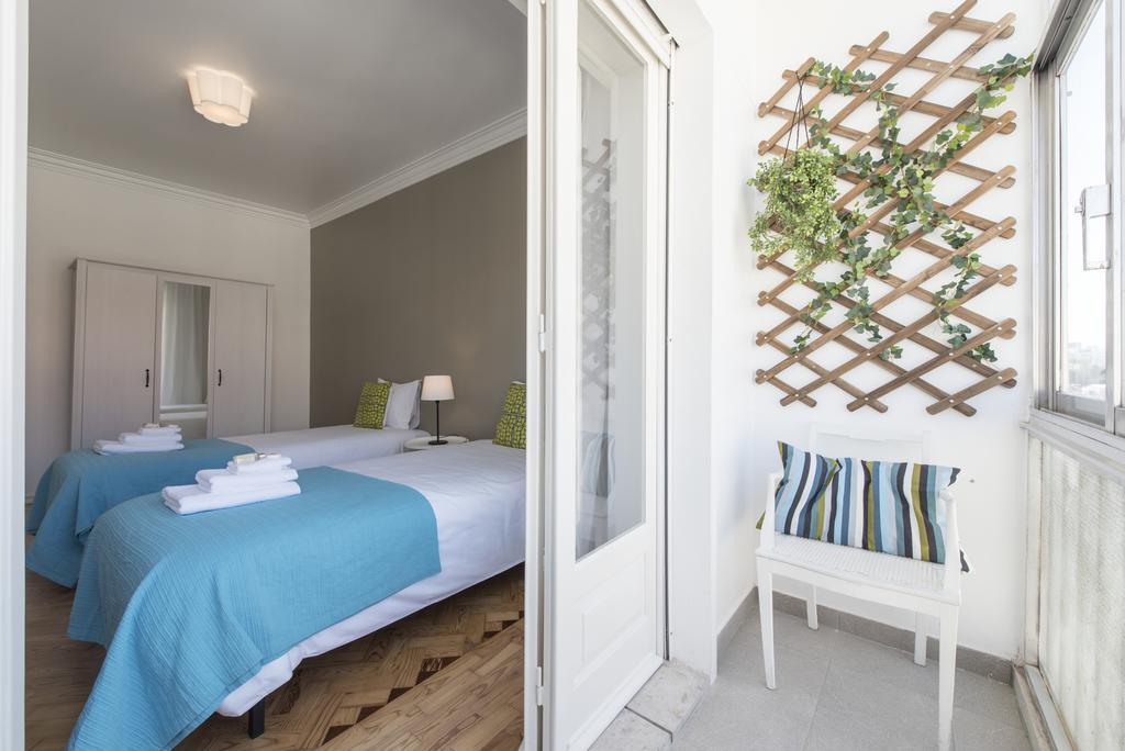 Ferienwohnung Vista Espetacular Baixa E Rio Lissabon Exterior foto