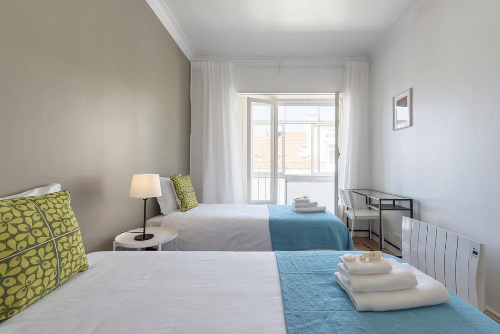 Ferienwohnung Vista Espetacular Baixa E Rio Lissabon Exterior foto