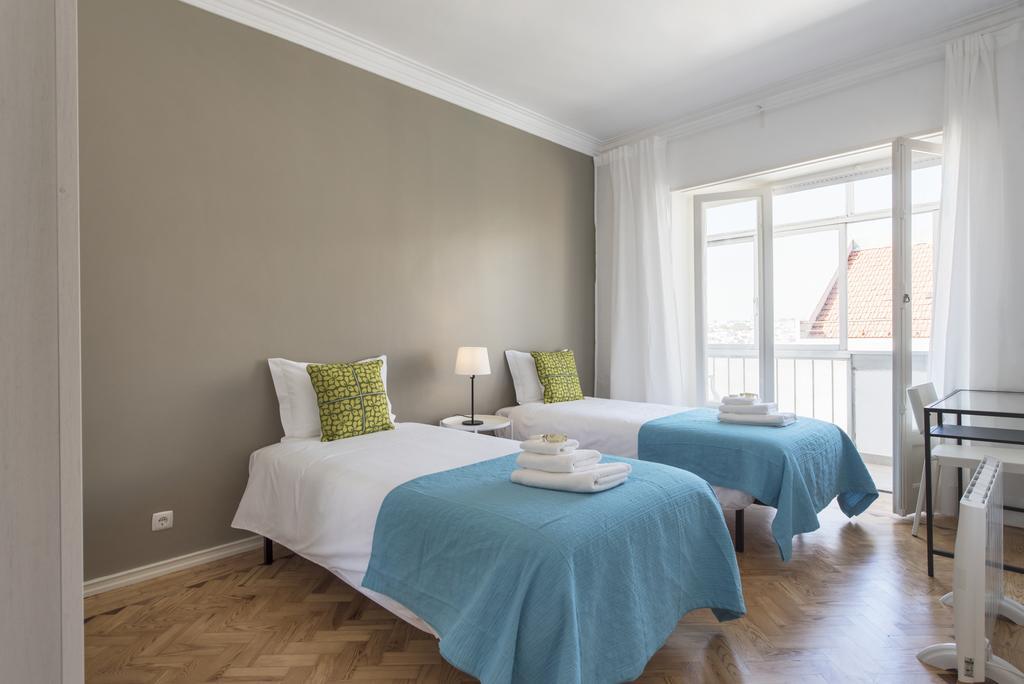 Ferienwohnung Vista Espetacular Baixa E Rio Lissabon Exterior foto